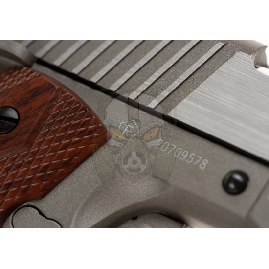 TAC 1911 Full Metal Co2 - Silver -