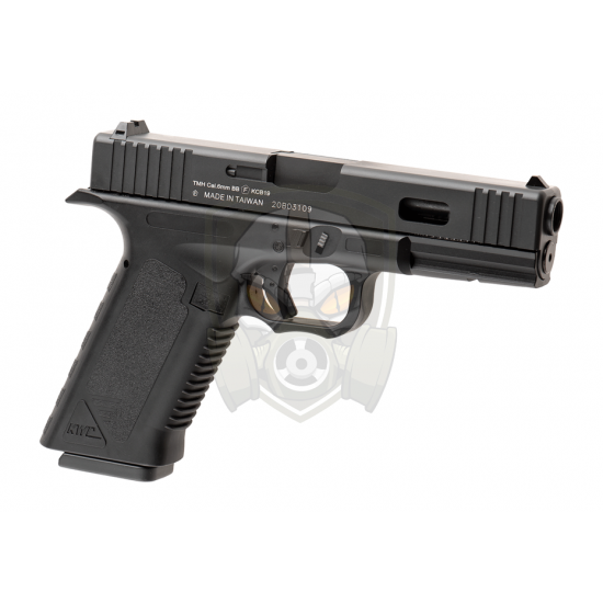 KWC17 Black Barrel Metal Version Co2