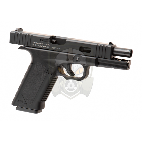 KWC17 Black Barrel Metal Version Co2