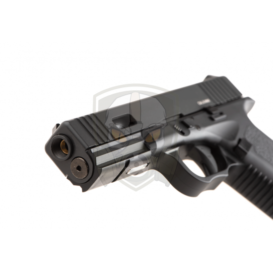 KWC17 Black Barrel Metal Version Co2