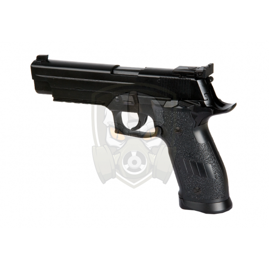 P226 Match Full Metal Co2