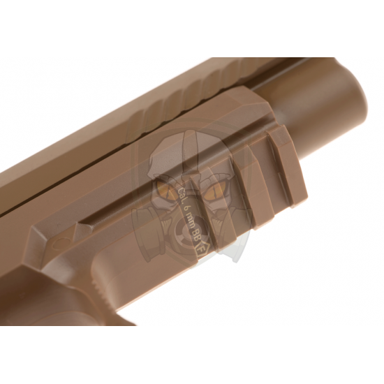 ProForce P320 M17 Full Metal Blowback Co2 - Tan -