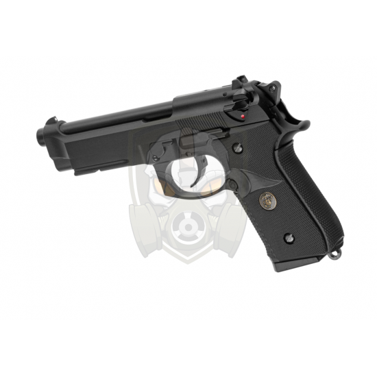 M9 A1 Full Metal Co2 - Black - WE -