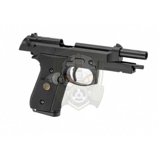 M9 A1 Full Metal Co2 - Black - WE -