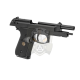 M9 A1 Full Metal Co2 - Black - WE -