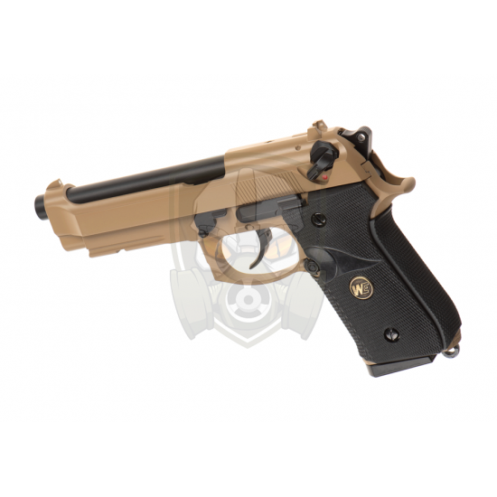 M9 A1 Full Metal Co2 - Desert - WE -