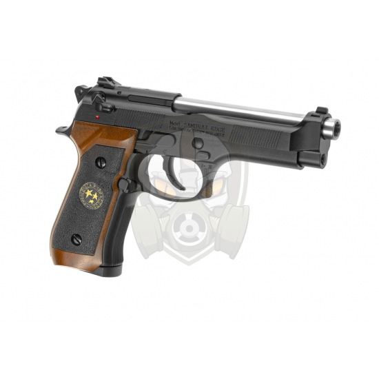 M92 Samurai Edge Biohazard Full Metal Co2 - Black -