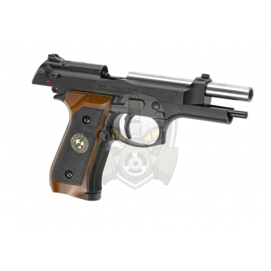 M92 Samurai Edge Biohazard Full Metal Co2 - Black -