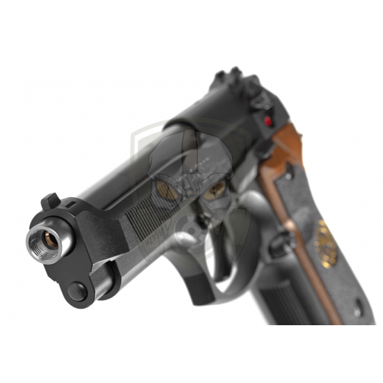 M92 Samurai Edge Biohazard Full Metal Co2 - Black -