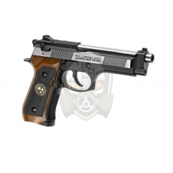 M92 Samurai Edge Biohazard Full Metal Co2 - Dual Tone -