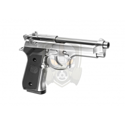 M9 Full Metal Co2 - Silver - WE -