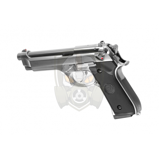 M9 Full Metal Co2 - Silver - WE -