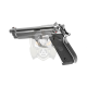 M9 Full Metal Co2 - Silver - WE -