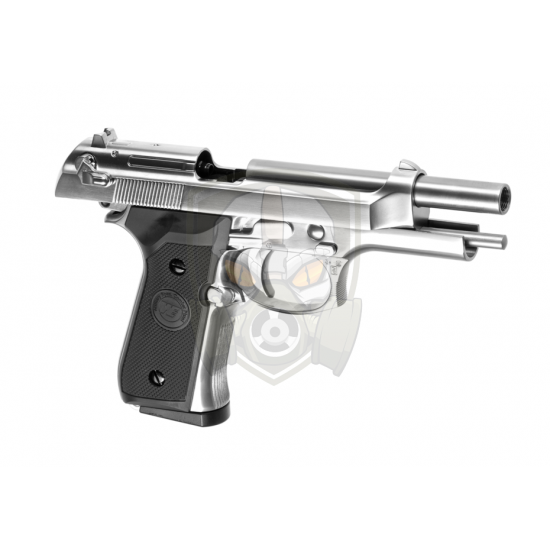M9 Full Metal Co2 - Silver - WE -
