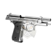 M9 Full Metal Co2 - Silver - WE -