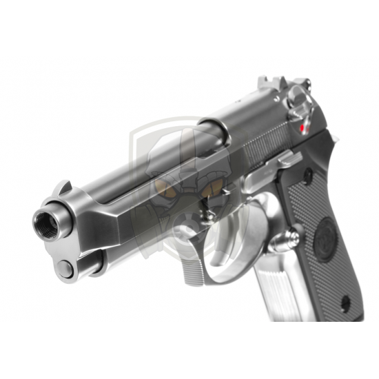 M9 Full Metal Co2 - Silver - WE -