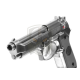 M9 Full Metal Co2 - Silver - WE -