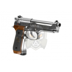 M92 Samurai Edge Biohazard Full Metal Co2 - Silver -