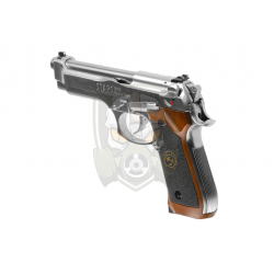 M92 Samurai Edge Biohazard Full Metal Co2 - Silver -