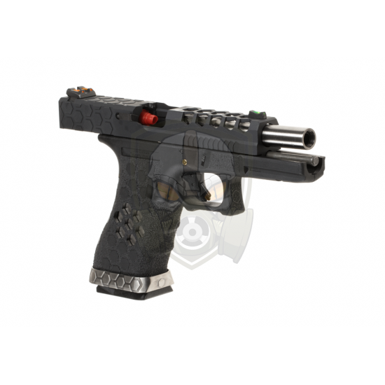 VX0101 Hex-Cut Metal Version GBB