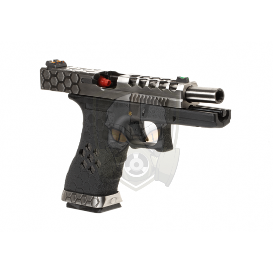 VX0100 Hex-Cut Metal Version GBB