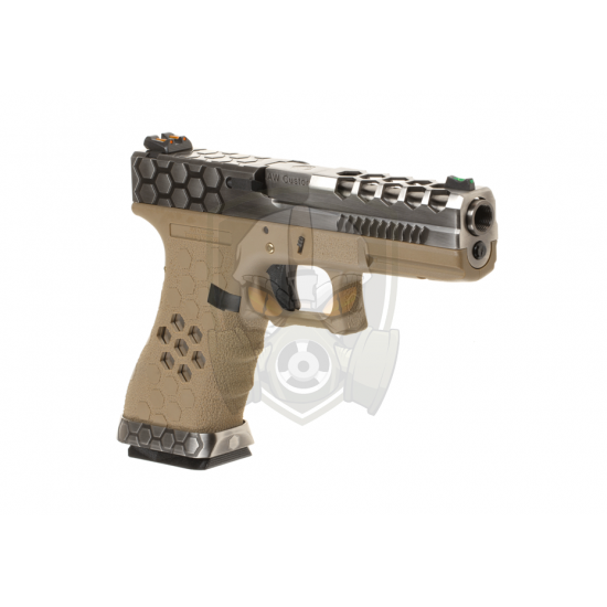 VX0110 Hex-Cut Metal Version GBB