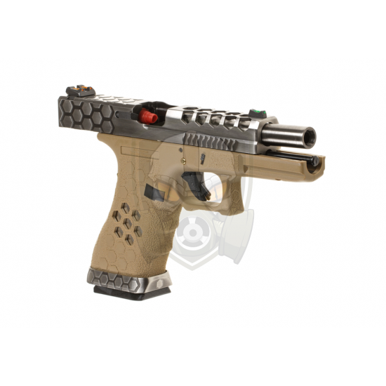 VX0110 Hex-Cut Metal Version GBB