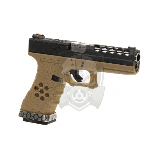 VX0111 Hex-Cut Metal Version GBB