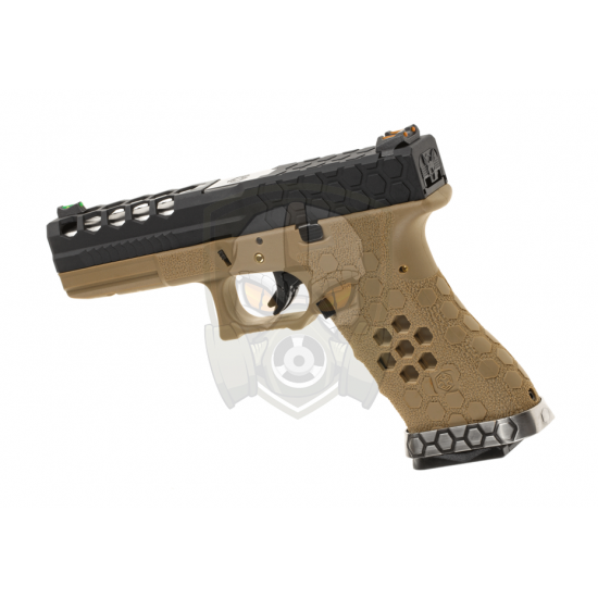 VX0111 Hex-Cut Metal Version GBB