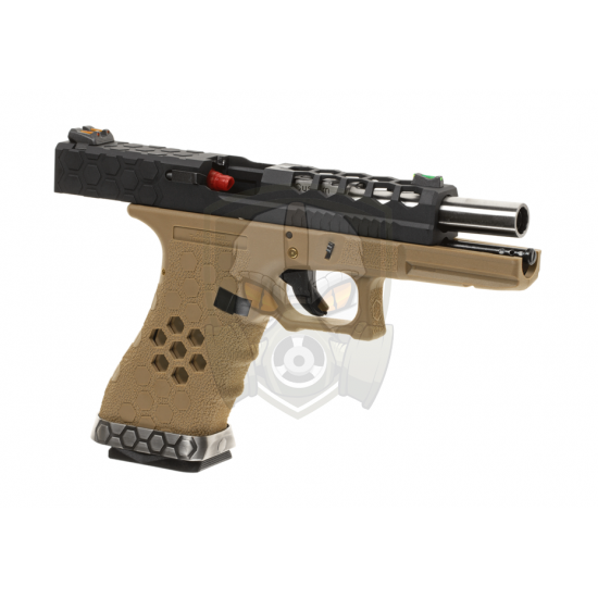 VX0111 Hex-Cut Metal Version GBB