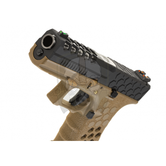 VX0111 Hex-Cut Metal Version GBB