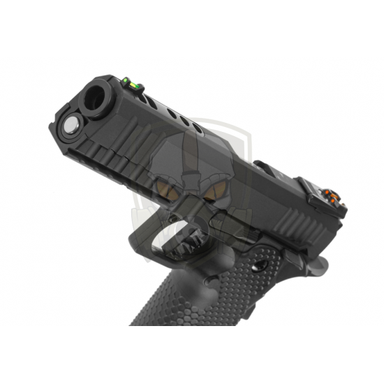 HX2003 Black Ace Full Metal GBB