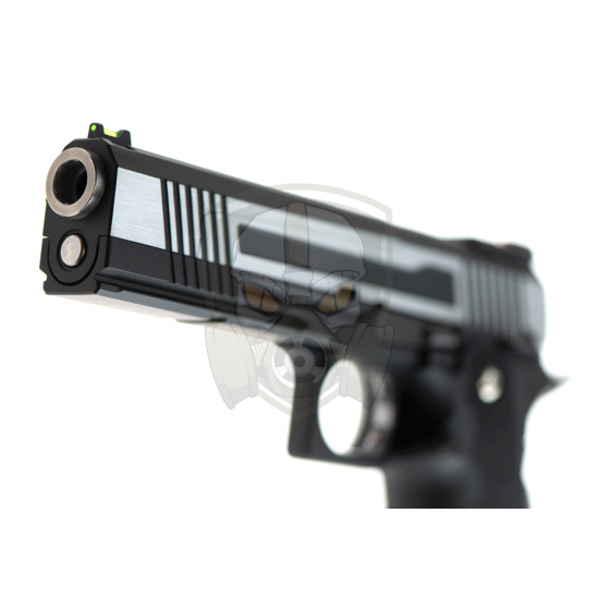 HX1001 Split Slide Full Metal GBB