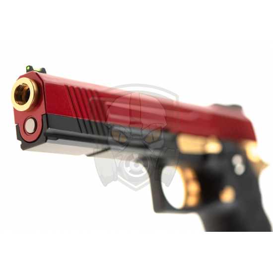 HX1004 Split Slide Full Metal GBB