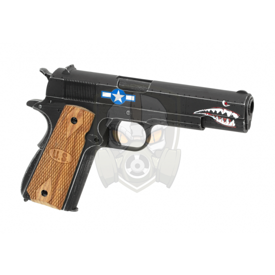 Auto Ordnance 1911 Squadron Full Metal GBB