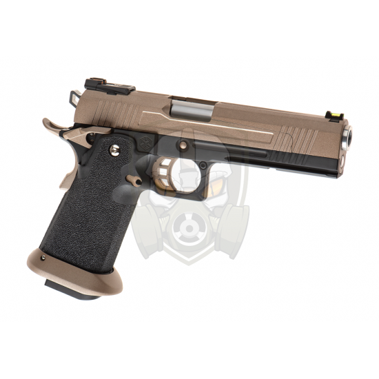 HX1033 Split Slide Full Auto Full Metal GBB