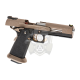 HX1033 Split Slide Full Auto Full Metal GBB