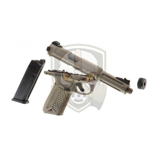 AAP01 GBB Semi Auto - Dark Earth -
