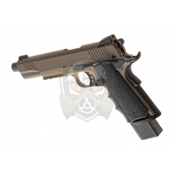 M1911 Extended Full Metal GBB - Desert -