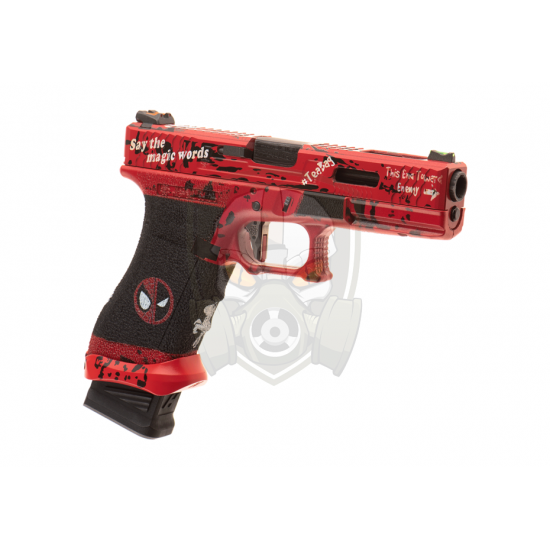 DP17 Force Custom Metal Version GBB