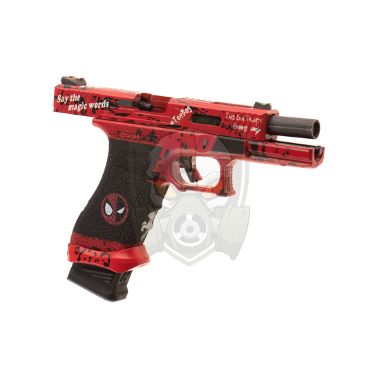 DP17 Force Custom Metal Version GBB