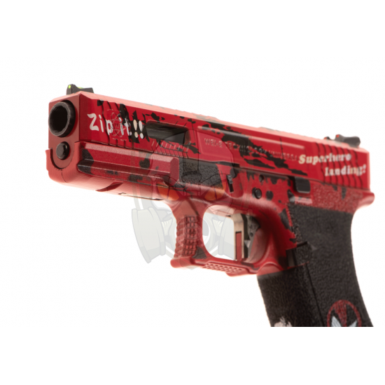 DP17 Force Custom Metal Version GBB