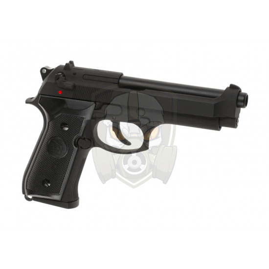 Elite M92 Full Metal GBB - Black -