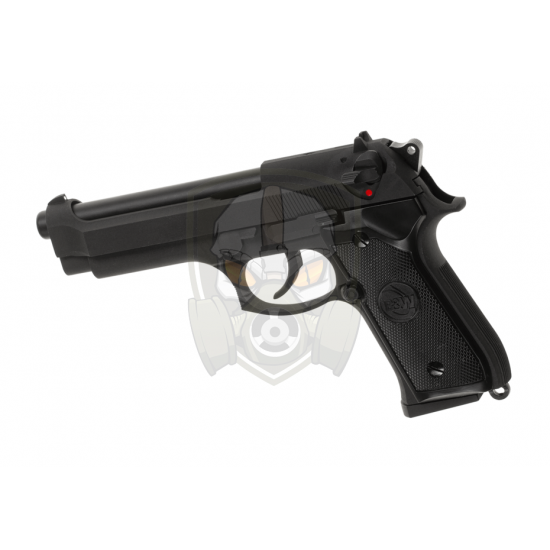 Elite M92 Full Metal GBB - Black -