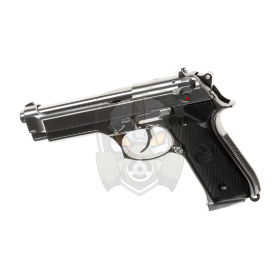 Elite M92 Full Metal GBB - Silver -
