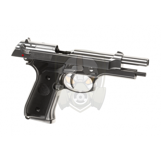 Elite M92 Full Metal GBB - Silver -