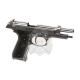Elite M92 Full Metal GBB - Silver -