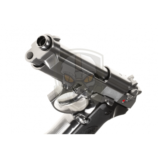 Elite M92 Full Metal GBB - Silver -