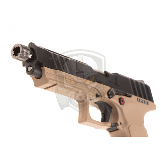 GTP 9 GBB - Black/Desert -