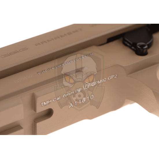 GPM92 GP2 Metal Version GBB - Desert -